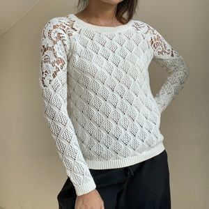 INC Knit Sweater